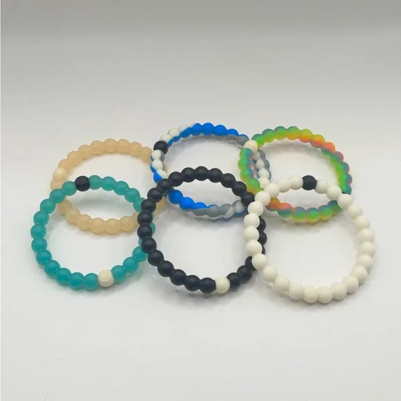 LOKAI Colorful Bracelets Set - Picture 1 of 4